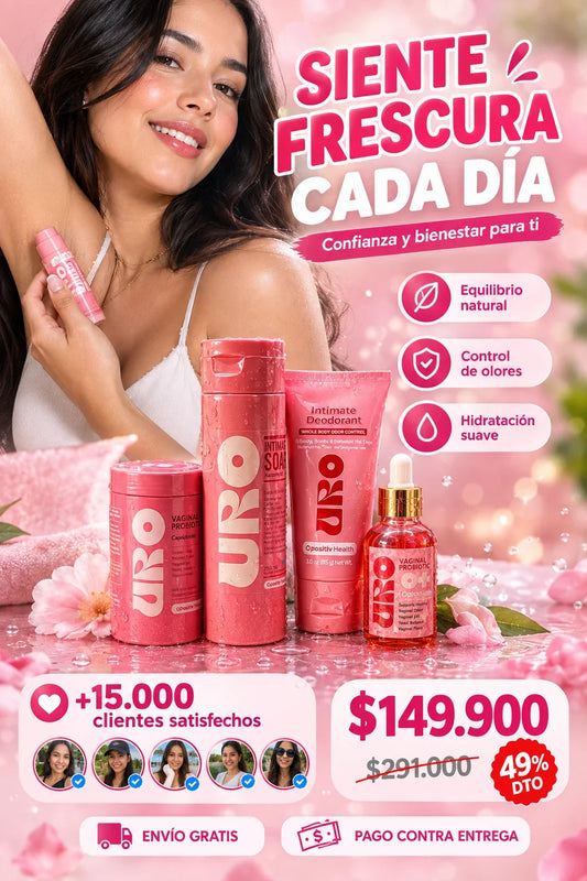 KIT URO X 4 PIEZAS