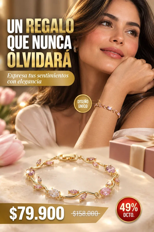 PULSERA FLOR TULIPAN