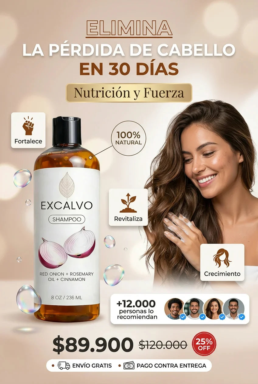 Shampoo Excalvo