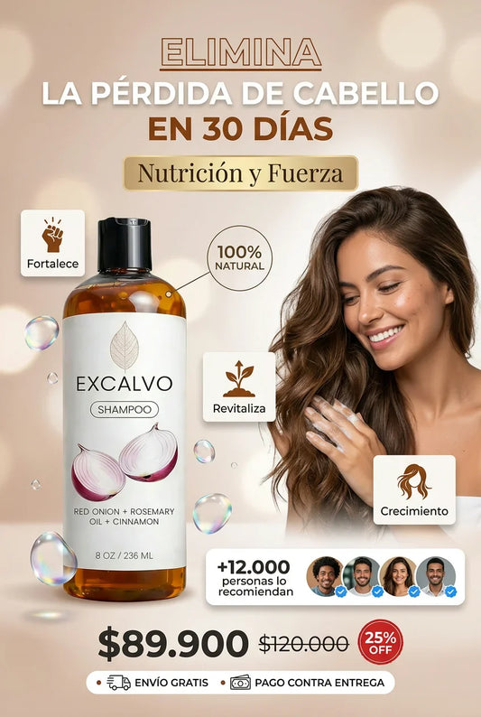 Shampoo Excalvo